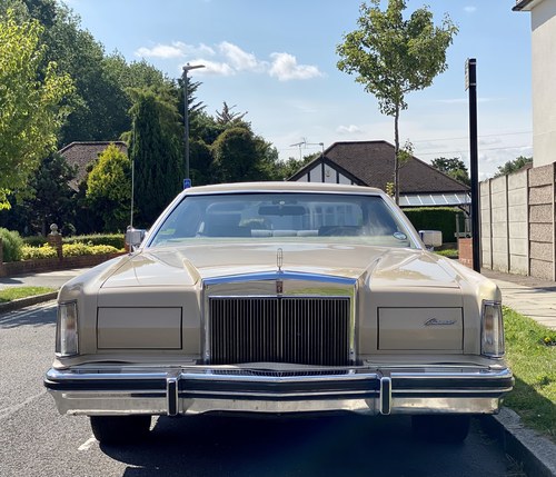 1979 Lincoln continental cartier designer edition For Sale