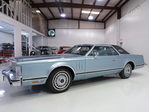 1979 Lincoln Continental Mark V Coupe SOLD