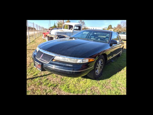 1995 Lincoln Mark VIII 2 door Coupe Black clean driver $8.5k For Sale