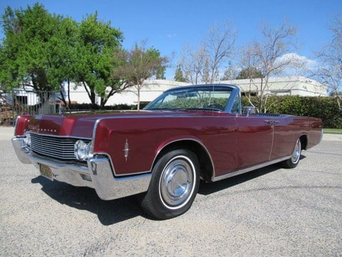 1966 LINCOLN CONTINENTAL CONVERTIBLE For Sale