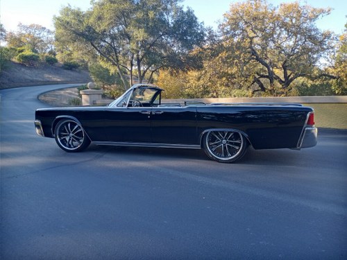 1963 Lincoln Continental Convertible GBP Strong Against USD For Sale