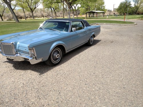 1969 Lincoln Continental Mark III For Sale