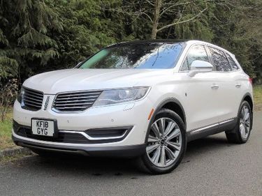 Picture of Lincoln MKX 2.7 LITRE ECO BOOST ALL WHEEL DRIVE