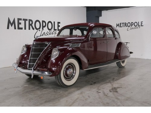 1937 Lincoln Zephyr V12 Coupé In vendita