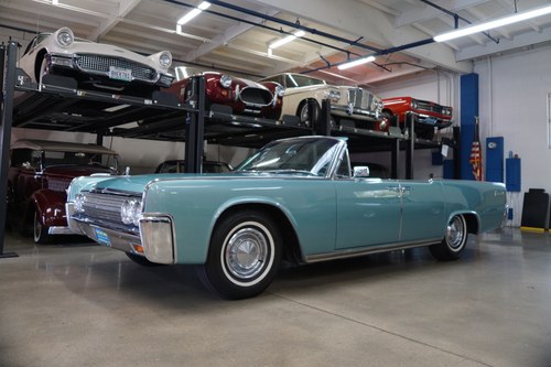 1963 Lincoln Continental 430 V8 4 Door Convertible SOLD