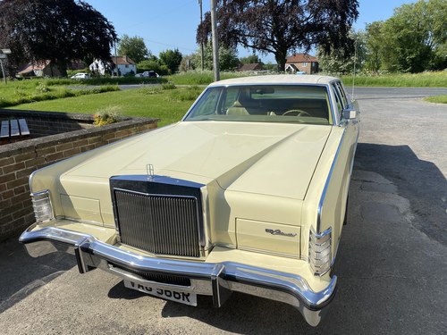 1977 Lincoln Continental Town Car VERKAUFT