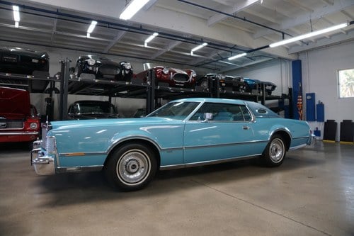 1975 Lincoln Continental Mark IV with 12K orig miles SOLD