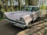1956 For sale stunning Lincoln coupe VENDUTO