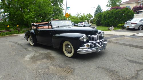 Picture of 1947 Lincoln Continental Cabriolet Nice Driver (St #O108) - For Sale