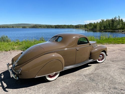 1938 Lincoln Zephyr V12 coupe For Sale