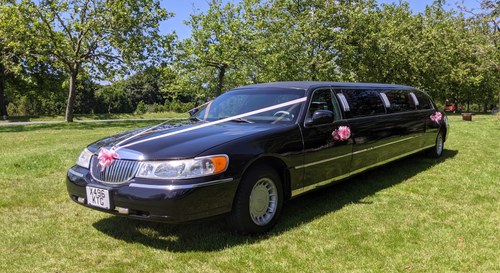 2000 Lincoln Town Car Stretched Limousine For Sale