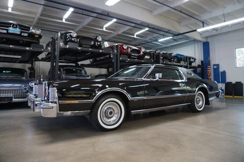 1975 Lincoln Mark IV Luxury Group with Moonroof SOLD