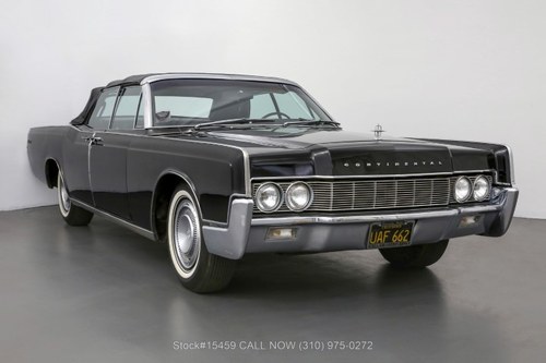 1967 Lincoln Continental Convertible For Sale