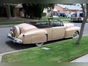 1942 Lincoln Continental Convertible For Sale (picture 4 of 12)