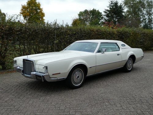 1972 Lincoln Continental Mark IV Coupe, ex Liberace For Sale