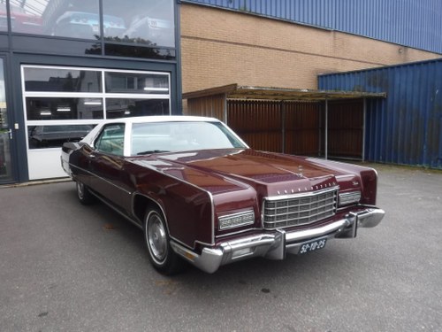 Lincoln Continental Coupé 1972 V8 7.5Ltr. For Sale