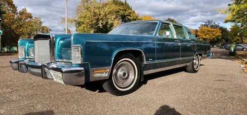 1979 Lincoln Town Car For Sale