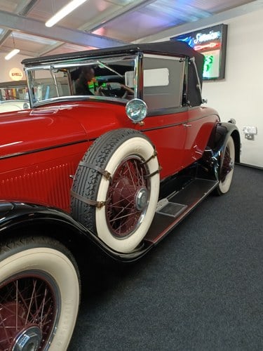1927 Lincoln Dietrich Coupe Roadster - 2