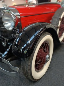 1927 Lincoln Dietrich Coupe Roadster