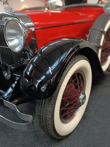 1927 Lincoln Dietrich Coupe Roadster - 3