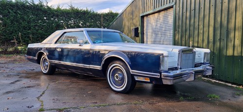 1979 Lincoln Continental MKV ‘Bill Blass’ Edition For Sale