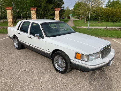 1993 Lincoln Town Car In vendita