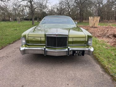 Picture of Lincoln Continental mark iv