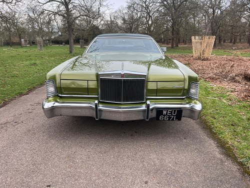 1973 Lincoln Continental mark iv For Sale