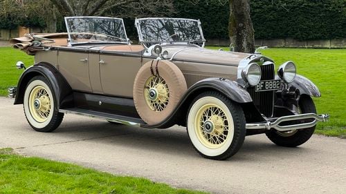 Picture of 1930 Lincoln Model L Dual Cowl Sports Phaeton - For Sale