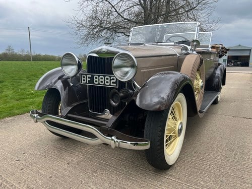1930 Lincoln LS - 9