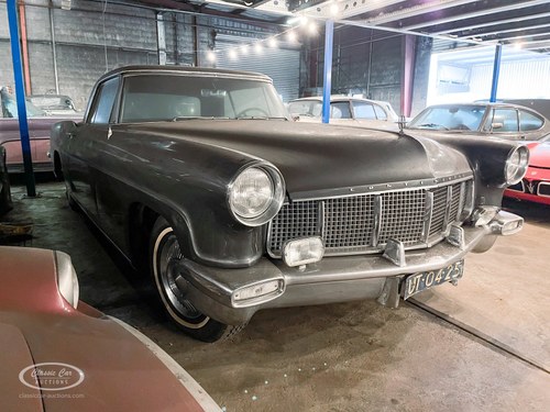 1956 Lincoln Continental Coupé MK2 - Online Auction Zu verkaufen durch Auktion