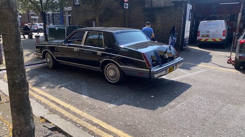 1981 Lincoln Continental SÅLD