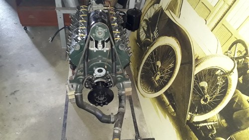 Lincoln Zephyr V12 Engine 4,380 cc 4.3 Litre 1932 - 1938 12 VENDUTO