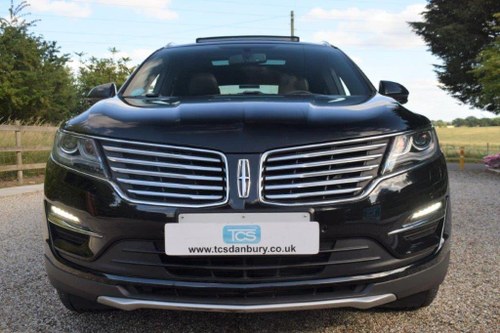 2019 Lincoln MKC Reserve 2.0i EcoBoost 6-Spd Auto LHD SOLD