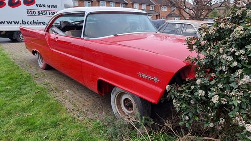 Picture of 1957 Unfinished project.  Rare car lhd lincoln premiere 2 doors - For Sale