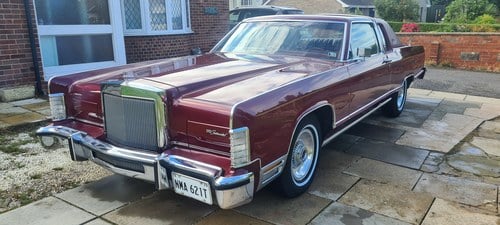 1979 Lincoln Town Coupe'