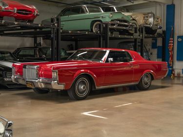 Picture of 1969 Lincoln Continental Mark III 460 V8 2 Door Coupe