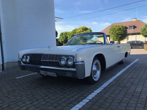 1962 Lincoln Continental