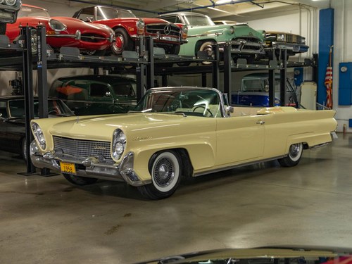 1958 Lincoln Continental Mark III Convertible SOLD