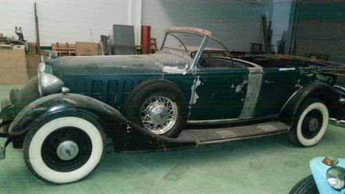 Picture of LINCOLN KB V12 1934 PROJECT - For Sale
