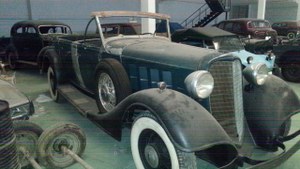1934 Lincoln K Series