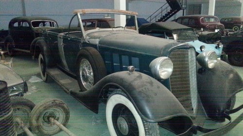 1934 Lincoln K Series