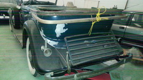 1934 Lincoln K Series - 3
