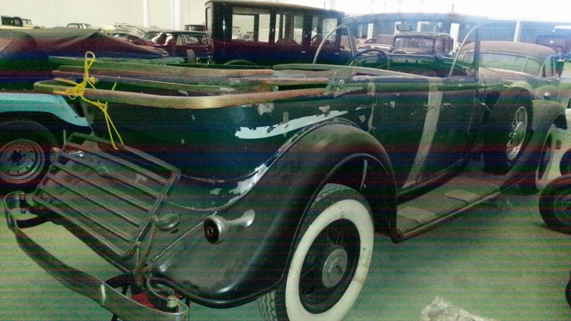 1934 Lincoln K Series - 4
