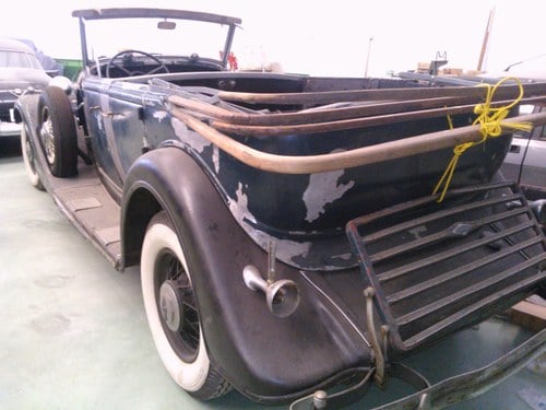 1934 Lincoln K Series - 8
