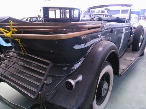1934 Lincoln K Series - 9