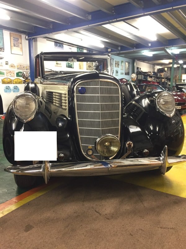 1938 Lincoln K Series
