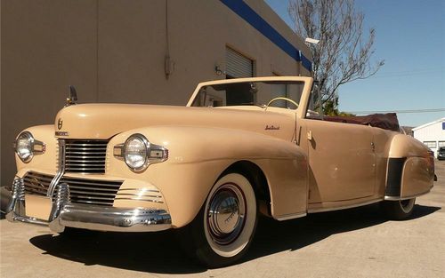 1942 Lincoln Continental (picture 1 of 16)