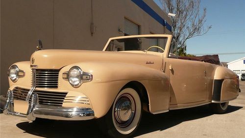 Picture of 1942 Lincoln Continental - For Sale