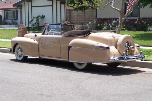 1942 Lincoln Continental - 2